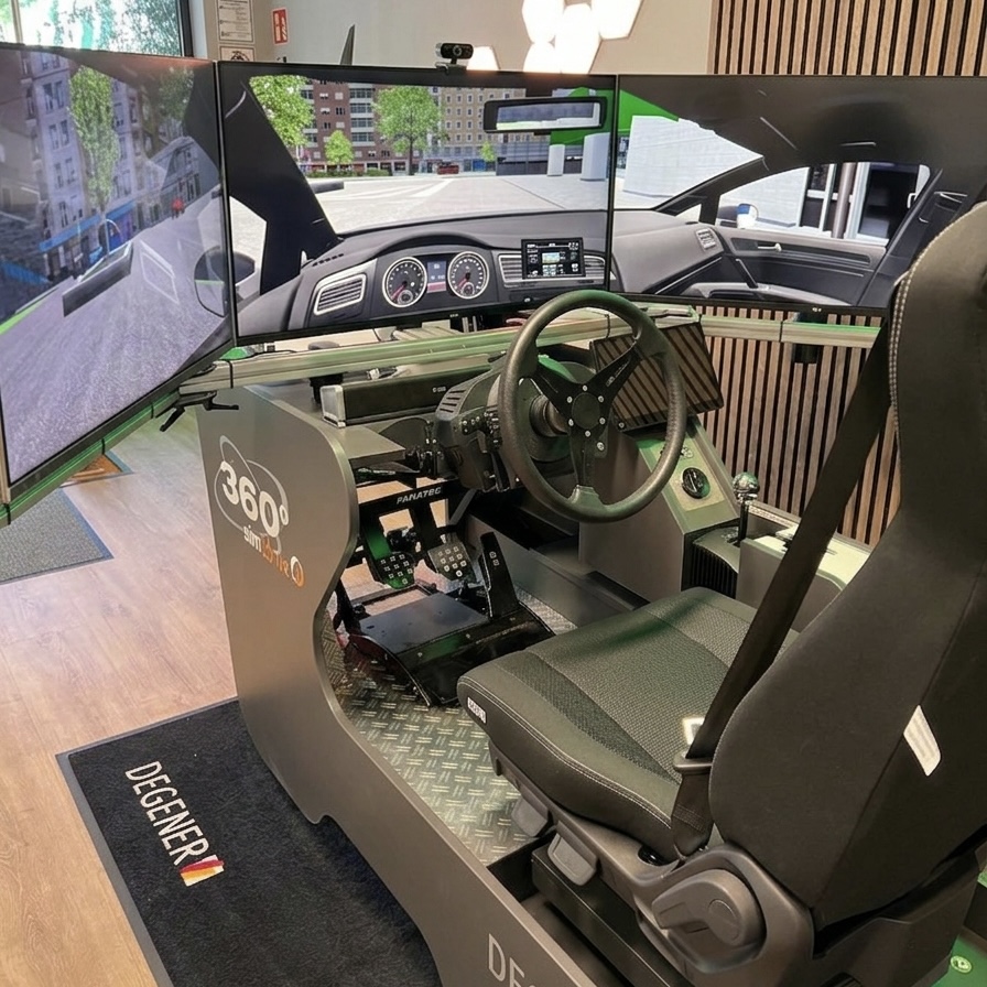 Die Fahrlehrer – Simulator Pulheim